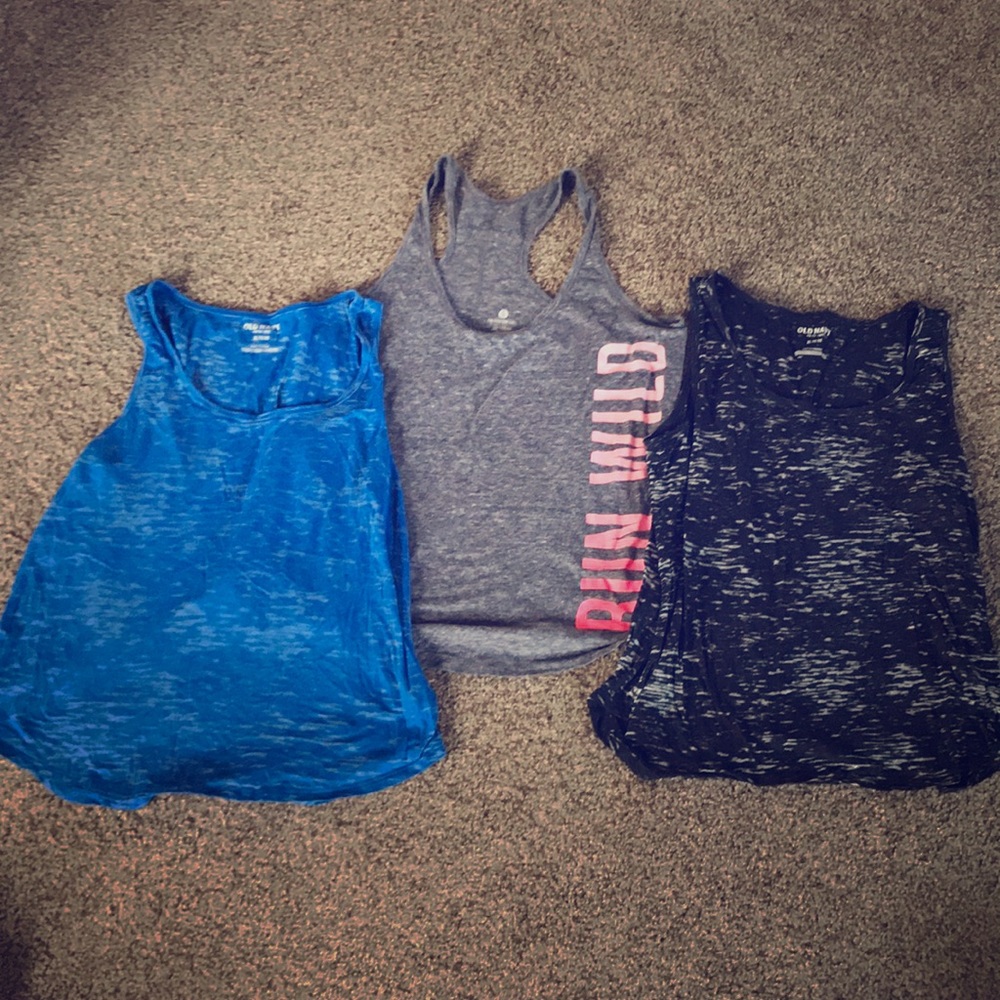 Old Navy Active workout tanks